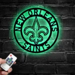 New Orleans Saints Metal Sign Nfl 1