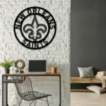 New Orleans Saints Metal Sign Nfl 1