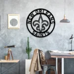New Orleans Saints Metal Sign Nfl 1