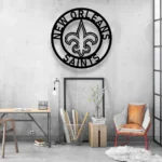New Orleans Saints Metal Sign Nfl 1