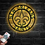 New Orleans Saints Metal Sign Nfl 1