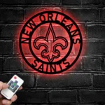 New Orleans Saints Metal Sign Nfl 1