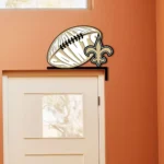 New Orleans Saints Metal Sign Saints Football 1