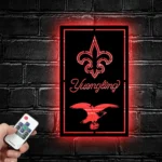 New Orleans Saints Metal Sign Yuengling Est 1967 1