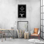 New Orleans Saints Metal Sign Yuengling Est 1967 1