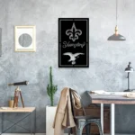 New Orleans Saints Metal Sign Yuengling Est 1967 1