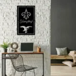 New Orleans Saints Metal Sign Yuengling Est 1967 1