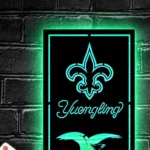 New Orleans Saints Metal Sign Yuengling Est 1967 1