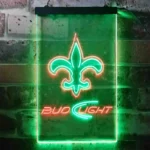 New Orleans Saints Neon Sign Bud Light 1