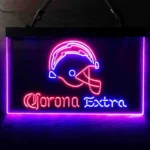 New Orleans Saints Neon Sign Corona Extra 1