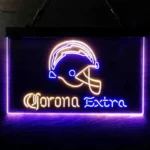 New Orleans Saints Neon Sign Corona Extra 1