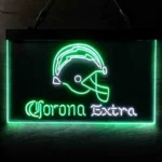 New Orleans Saints Neon Sign Corona Extra 1