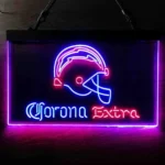 New Orleans Saints Neon Sign Corona Extra 1