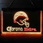 New Orleans Saints Neon Sign Corona Extra 1