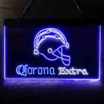 New Orleans Saints Neon Sign Corona Extra 1