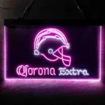 New Orleans Saints Neon Sign Corona Extra 1