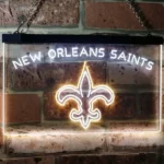 New Orleans Saints Neon Sign Nola Saints Pride 1