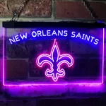 New Orleans Saints Neon Sign Nola Saints Pride 1
