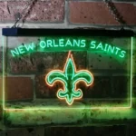 New Orleans Saints Neon Sign Nola Saints Pride 1