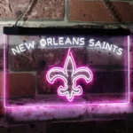New Orleans Saints Neon Sign Nola Saints Pride 1