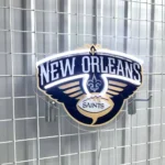 New Orleans Saints Neon Sign Saints Fleur Logo 1