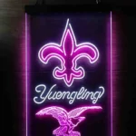 New Orleans Saints Neon Sign Yuengling Est 1967 1