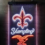 New Orleans Saints Neon Sign Yuengling Est 1967 1