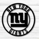 New York Giants Metal Sign Ny Giants Pride 1
