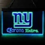 New York Giants Neon Sign Corona Extra 1