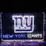 New York Giants Neon Sign Light 1