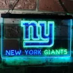 New York Giants Neon Sign Light 1