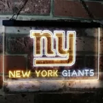 New York Giants Neon Sign Light 1