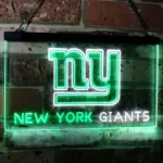 New York Giants Neon Sign Light 1