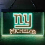 New York Giants Neon Sign Michelob Est 1925 1