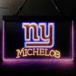 New York Giants Neon Sign Michelob Est 1925 1