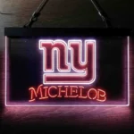 New York Giants Neon Sign Michelob Est 1925 1