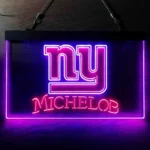 New York Giants Neon Sign Michelob Est 1925 1