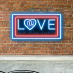 New York Giants Neon Sign Romance Sign 1