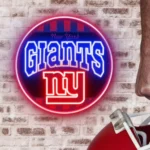 New York Giants Neon Sign Vintage Acrylic 1