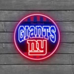 New York Giants Neon Sign Vintage Acrylic 1
