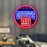 New York Giants Neon Sign Vintage Acrylic 1
