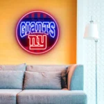 New York Giants Neon Sign Vintage Acrylic 1