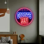 New York Giants Neon Sign Vintage Acrylic 1