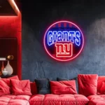 New York Giants Neon Sign Vintage Acrylic 1