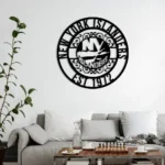 New York Islanders Metal Sign Custom Nhl 1