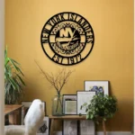 New York Islanders Metal Sign Custom Nhl 1