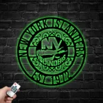 New York Islanders Metal Sign Custom Nhl 1