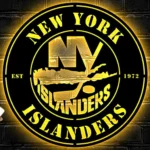 New York Islanders Metal Sign New York Team 1