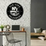 New York Islanders Metal Sign New York Team 1