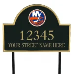 New York Islanders Metal Sign Ny Isles Hockey 1